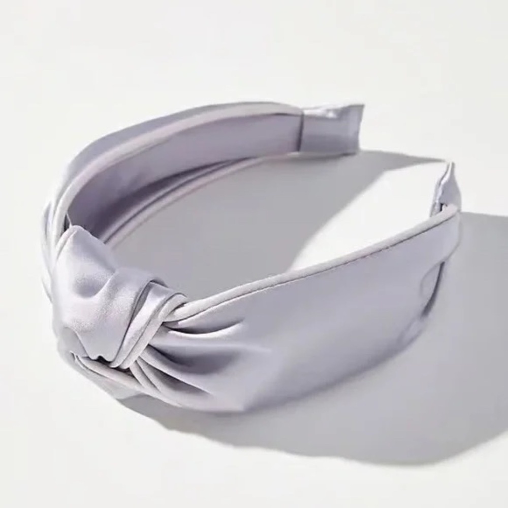 NWT Anthropologie Everly Lavender Twist Knot headband